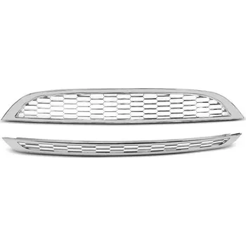 Nárazník Přední maska, Mini Cooper I, R50,R53, 2000-2006, Chrome (58.GRMC02)