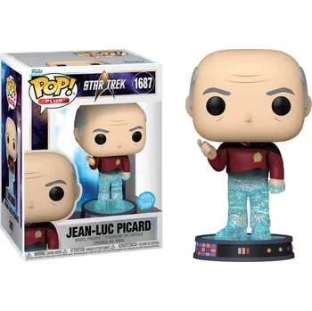 Figurka Funko Pop! Star Trek Jean-Luc Picard Glitter 1687