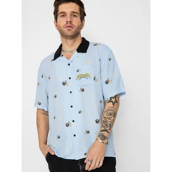 Pánská košile Santa Cruz Winkowski Surf (fresh blue) M, modrá