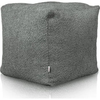 Taburet Taburetka Boucle šedá