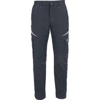 Cerva Kalhoty pracovní do pasu EMERTON S-STRETCH černá/šedá 54