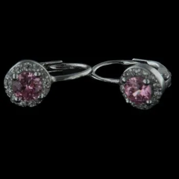 Náušnice Stříbrné náušnice s klasickým zapínáním