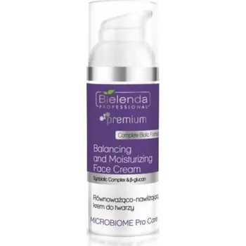 Masážní přístroj Bielenda Professional Microbiome Pro Care vyrovnávací a hydratační krém na obličej 100ml