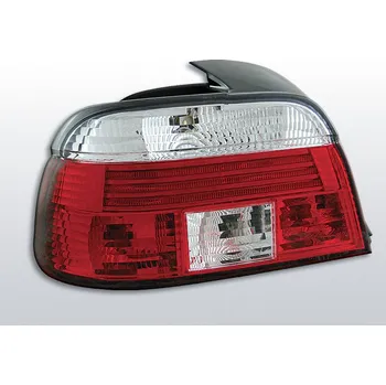 Zadní světlomet Zadní světla čirá, BMW 5, E39, 1995-2000, Sedan (58.LTBM06)