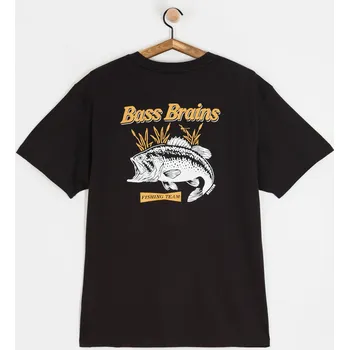 Brixton Bass Brains Ft (black) XL, černá