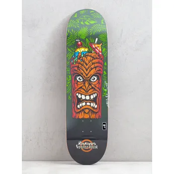 Skateboard Santa Cruz Roskopp Tiki Mug Pro (green/red) 8.5