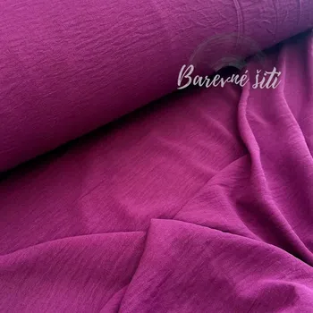 Amelia Purpur, šatovka 2025 (E) (Polyesterová krepová šatovka)