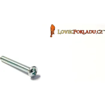 Přislušenství pro detektor kovů Garrett šroub pro spojení loketní opěrky a stabilizátoru pro řad