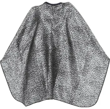 Kadeřnická pláštěnka na stříhání Eurostil Professional - leopard - suchý zip + dárek zdarma