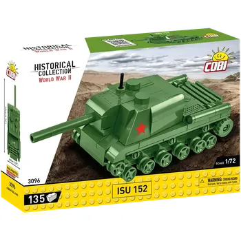Stavebnice COBI Mini tanky COBI - různé druhy World War II 1:72, Typ ISU 152 COBI-3096