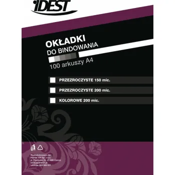 Obalový materiál Idest Vázací fólie 0,2 mm modrá 100 ks. (BEONFPTFKA4200BLPX010001)