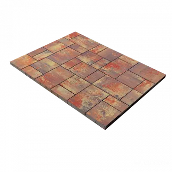 Dlažba Skladebná betonová dlažba DITON Kombi 6 - TROPICO