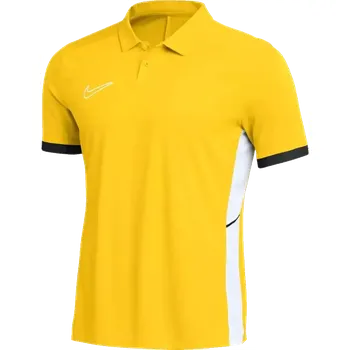 Pánská košile Pánská polokošile Nike Dri-FIT Academy 25 Polo žlutá