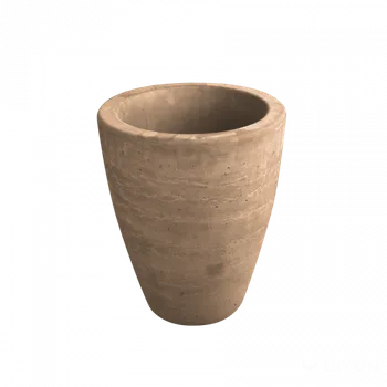 Betonová forma DITON Květináč II. BELLA - CIHLOVÁ