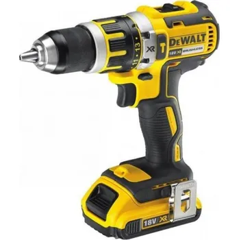 Elektrické nířadí DeWALT Aku vrtačka 18V 2x2,0Ah, DCD795D2-QW