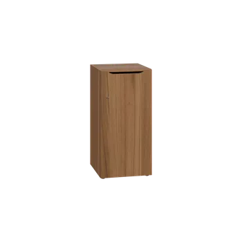 Šatní skříň DOMINOU 21 úložná skříň 1-boxová, 917x450x400 mm, ořech světlý