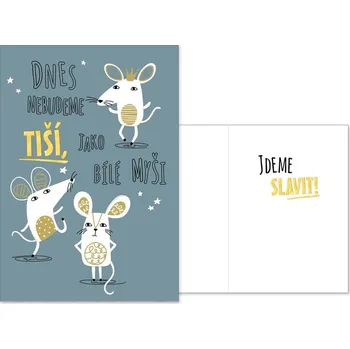 Albi Přání s myškami