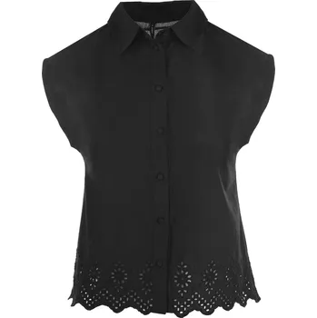Dámská halenka ČERNÁ KOŠILE S KRAJKOU Only