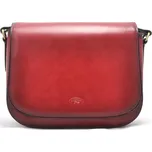 Dámská kožená kabelka K64202-08 Katana červená