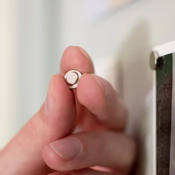 Dekorativní magnet Magsy Silný kancelářský magnet neodymový pr. 8x2 mm Počet kusů: 10 ks