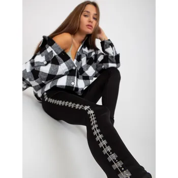 Dámské legíny Leggings-VI-LG-144.13X-black VITON černá 3300782