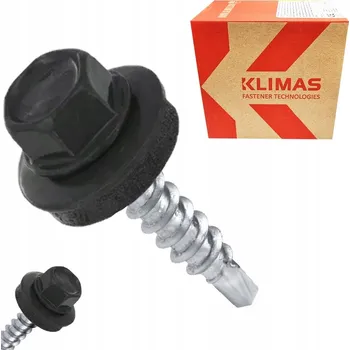 Šroub Klimas Farmářský šroub 4,8x25 mm 250 Ks