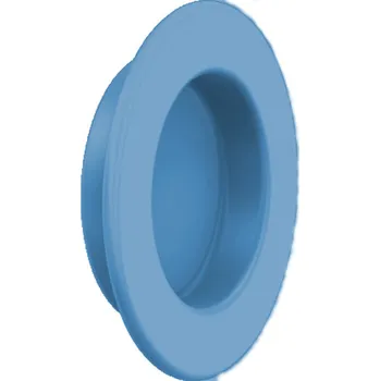 Kanalizační potrubí Silikonová záslepka JACOB DN 200 - modrá