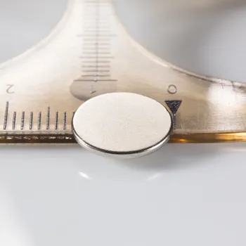 Magsy Neodymový magnet válec pr.12x1 N 80 °C, VMM5-N38 Počet kusů: 1 ks