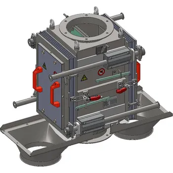 Magsy Magnetický separátor deskový MSP 200 F-UP-MODEL1