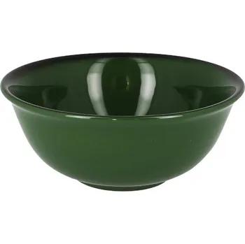 RAK Porcelain RAK Lea miska pr. 16 cm, tmavě zelená | RAK-LENNRB16DG