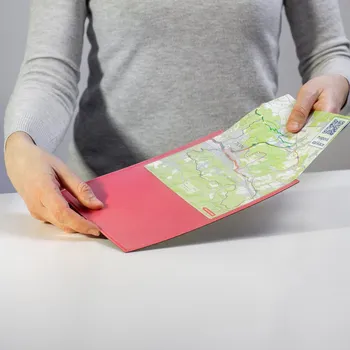 Magsy Klasická magnetická kapsa A5 - růžová