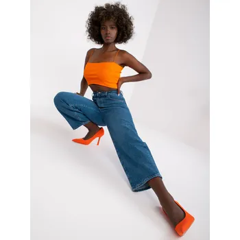 Trousers jeans-RO-SP-2503.64-blue RUE PARIS modrá 3294193