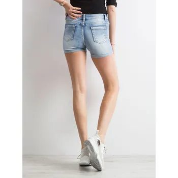 Dámské kraťasy Shorts-JMP-SN-BM50.48-blue Factory Price modrá 3290285