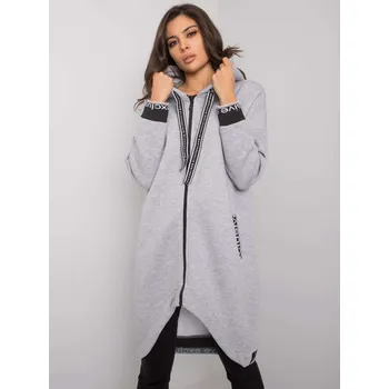Dámská mikina Sweatshirt-RV-BL-6832.10-gray RELEVANCE šedá 3293730