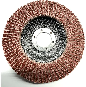 Brusný kotouč Eurosonic 115x22,2mm A40 | Lamelový brusný kotouč 115mm | Brusný kotouč na kov (Lamelový brusný kotouč 115mm | Kotouč na úhlovou brusku | Kotouč na kov | Kotouč na dřevo | Kotouč na plast | Brusný kotouč | Brusný papír)