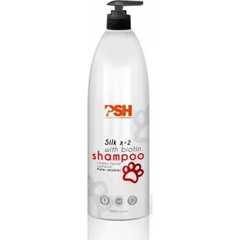 Kosmetika pro psa PSH SILK X-2 šampon HEDVÁBNÝ S BIOTINEM 100 ml