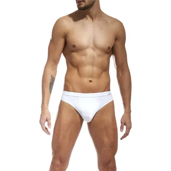 Pánské spodní prádlo Pánské slipy 226 Authentic mini white - CORNETTE Bílá XL