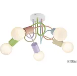 Rabalux 6340 Dětské svítidlo Linett E27 5x MAX 40W