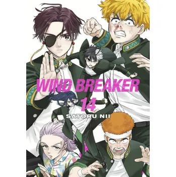 Komiks pro dospělé Komiks Wind Breaker 14 ENG + DÁREK: Manga nad 500 Kč - Magnetka Keep Calm and Read Manga