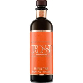 Likér Crossip Fresh Citrus Alcohol Free Spirit, 0,5l