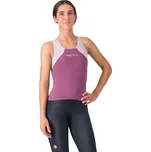 Castelli dres bez rukávů Sole Top W XL fialová - 10 % pro přihlášené BFEXTRA10