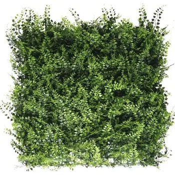 Dekorační panel na zeď zelený Kapradí II 50x50 cm