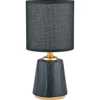 Lampička Zuma Line stolní lampa 1x40 W černá HS8605-BL