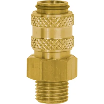 Příslušenství ke kompresoru Rychlospojka DN 5 - vnější závit G 1/8" ESM18A