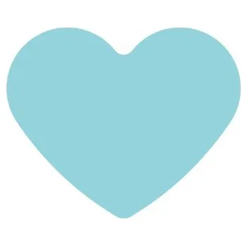 Řezačka papíru DP Craft Děrovačka ozdobná na papír a pěnu 7,6 cm srdce