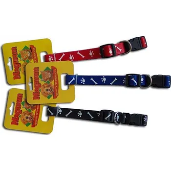 Obojek pro psa Magnum Obojek nylon kostičky 10mm x 20-30cm