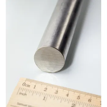 Stavební profil Magsy Nerezová ocel kulatina pr. 30 mm, délka 1 m - 1.4301