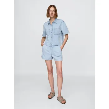 GAP Džínové kraťasy UltraSoft - Dámské GAP bílá 3332879