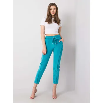 Sweatpants-RV-DR-6110.92P-sea RUE PARIS světle modrá 3291493
