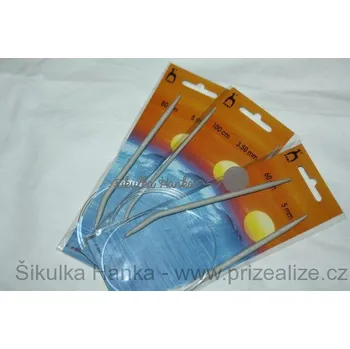 Jehlice Jehlice kulaté PONY 60cm č. 5